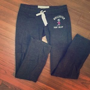 Hollister track pants